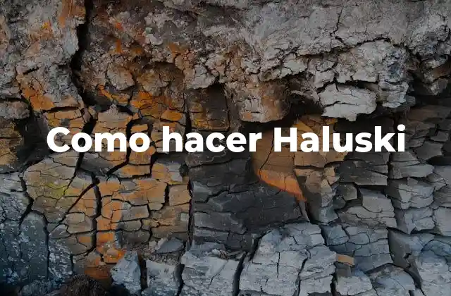 ¿Qué son los Haluski?