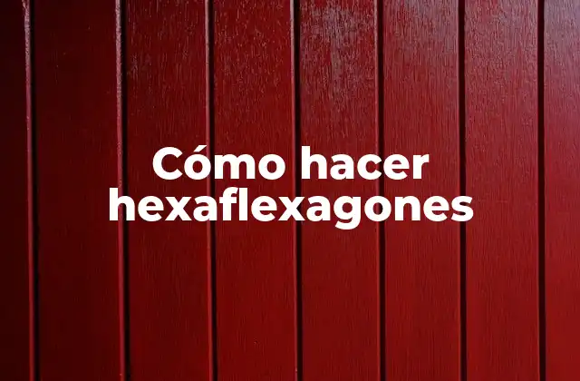 ¿Qué es un hexaflexagón y para qué sirve?