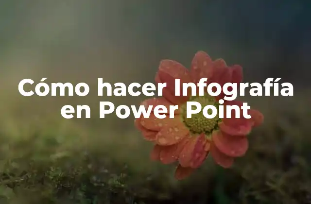 Cómo Hacer Infografía en Power Point