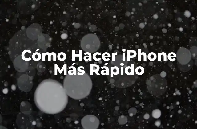 Cómo Hacer Iphone Más Rápido 2 ¿Qué es un iPhone Lento y Cómo se Debe Utilizar?