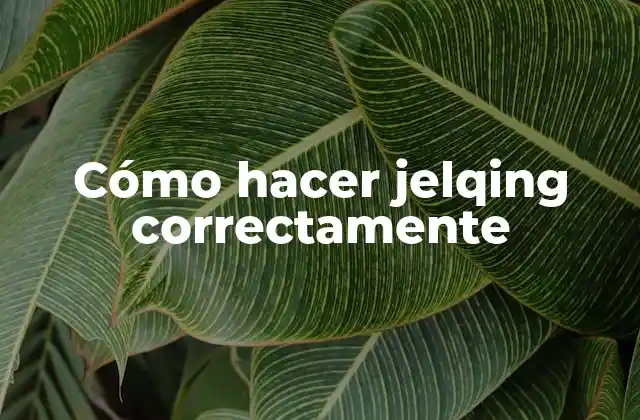 Cómo Hacer Jelqing Correctamente