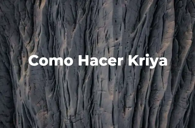 Como Hacer Kriya 2 Qué es Kriya y Cómo Funciona