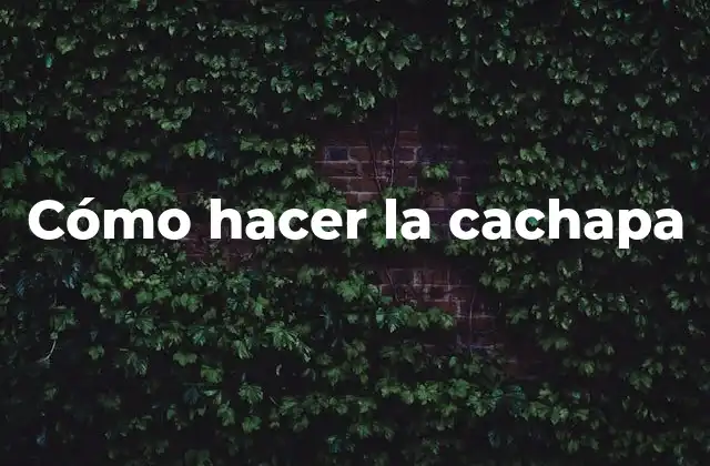 Cómo Hacer la Cachapa