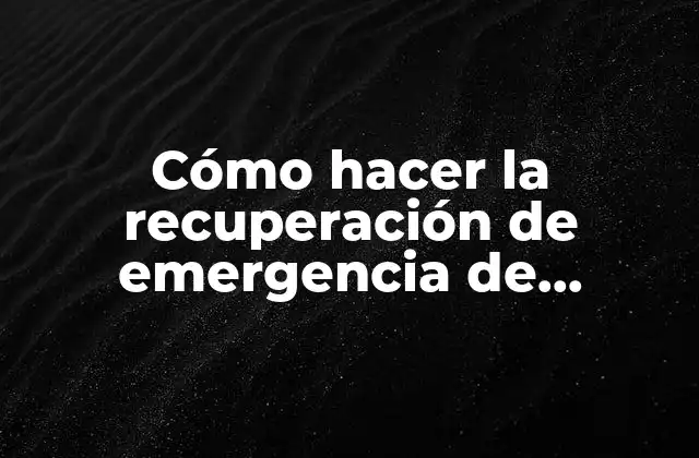 Cómo Hacer la Recuperación de Emergencia de Software Samsung On5