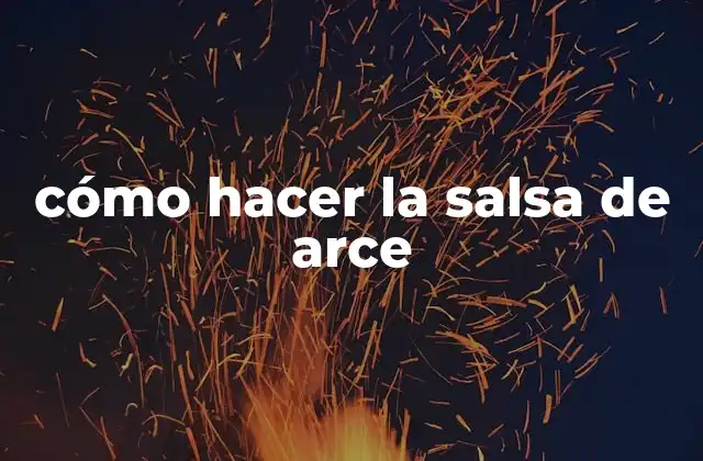 Cómo Hacer la Salsa de Arce