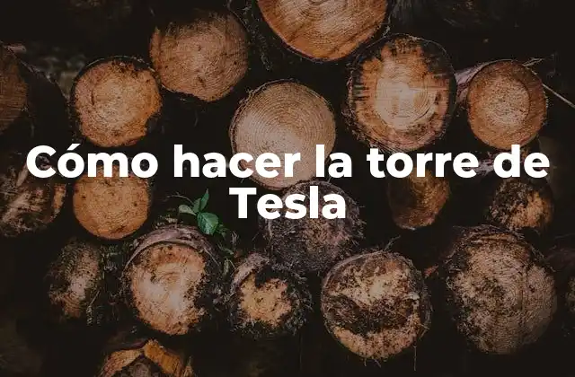 La torre de Tesla