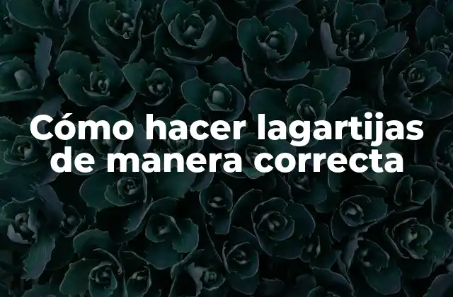 Cómo Hacer Lagartijas de Manera Correcta