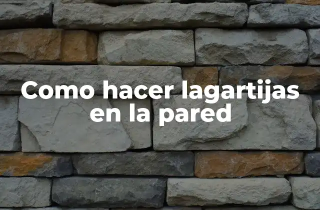 Como Hacer Lagartijas en la Pared