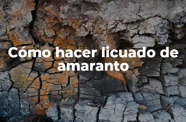Cómo Hacer Licuado de Amaranto 2 ¿Qué es el amaranto y para qué sirve?