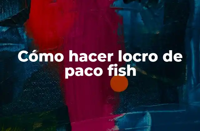 Cómo Hacer Locro de Paco Fish