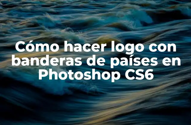Cómo Hacer Logo con Banderas de Países en Photoshop Cs6