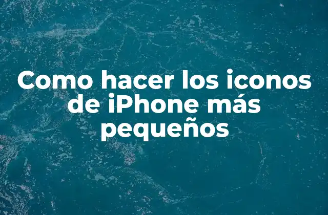 Iconos de iPhone