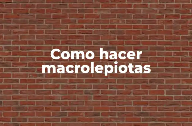 ¿Qué son las macrolepiotas?
