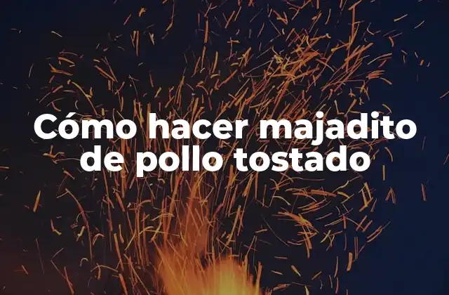 Cómo Hacer Majadito de Pollo Tostado 2 ¿Qué es el majadito de pollo tostado?