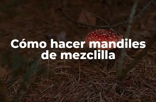Cómo Hacer Mandiles de Mezclilla