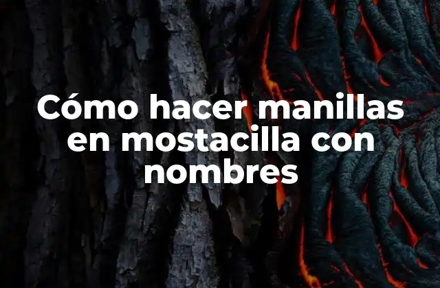 Cómo Hacer Manillas en Mostacilla con Nombres
