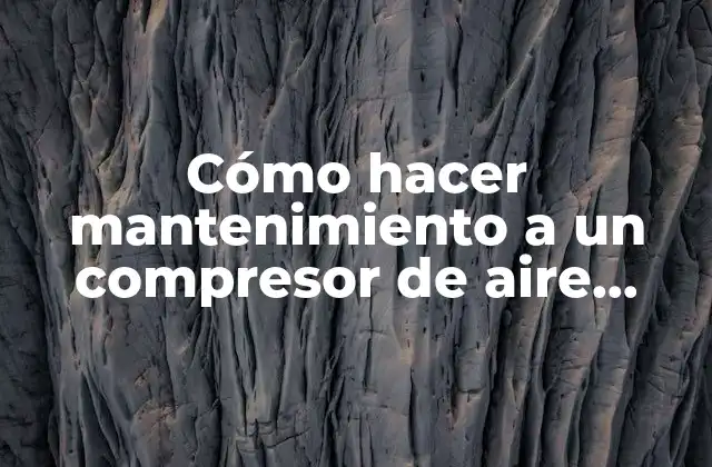 Compresor de aire Daewoo