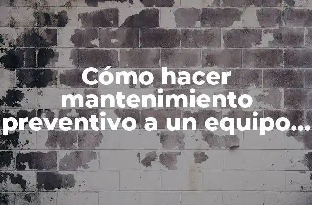 Cómo Hacer Mantenimiento Preventivo a un Equipo de Radio Hf