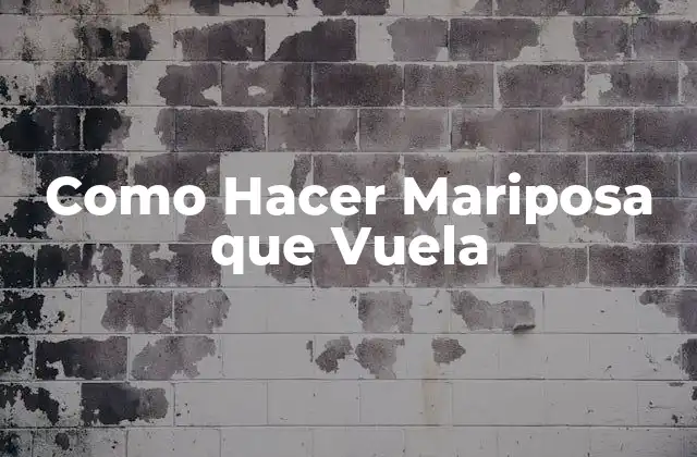 Como Hacer Mariposa que Vuela 2 ¿Qué es una Mariposa de Origami que Vuela?