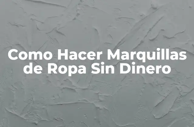 Como Hacer Marquillas de Ropa sin Dinero