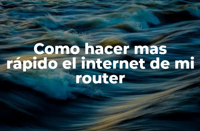 Como Hacer mas Rápido el Internet de Mi Router 2 ¿Qué es la velocidad de Internet y por qué es importante?