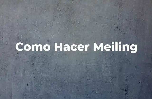 ¿Qué es Meiling y para qué Sirve?