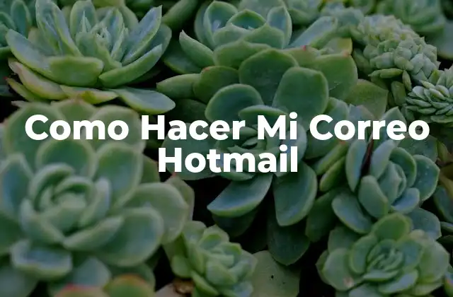 ¿Qué es Hotmail y Cómo Funciona?