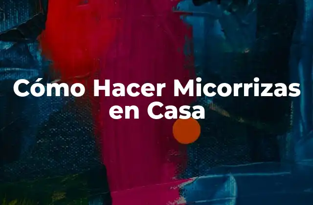 Cómo Hacer Micorrizas en Casa
