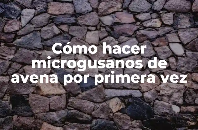 Cómo Hacer Microgusanos de Avena por Primera Vez