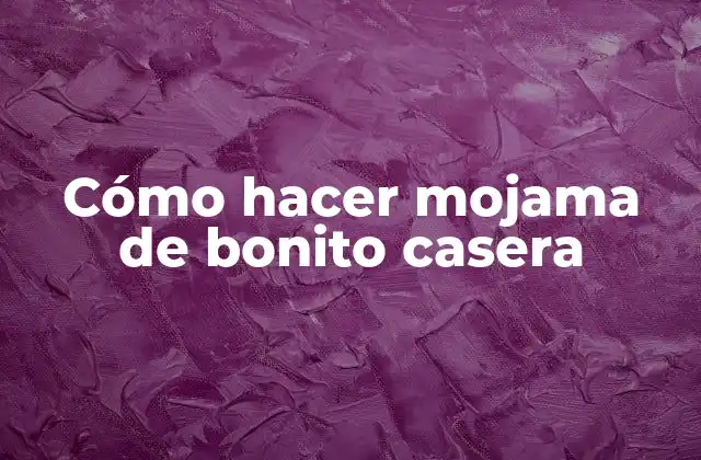 Cómo Hacer Mojama de Bonito Casera
