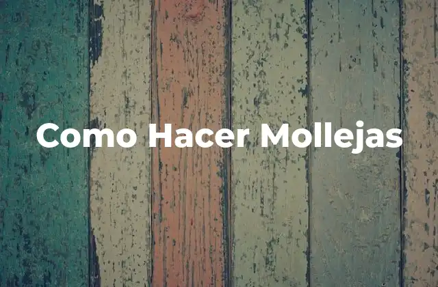 Como Hacer Mollejas