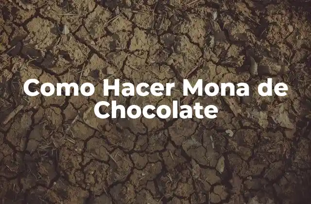 ¿Qué es una Mona de Chocolate?