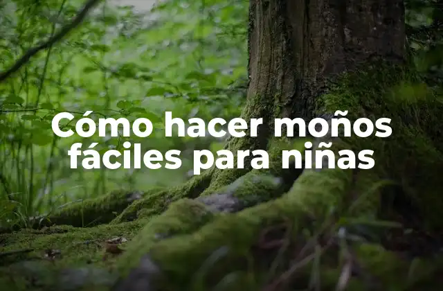 Cómo Hacer Moños Fáciles para Niñas