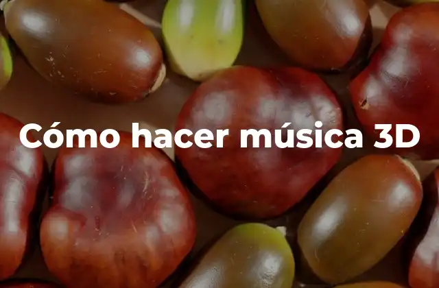 ¿Qué es la música 3D?