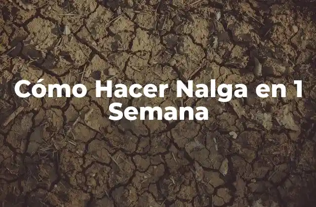 Cómo Hacer Nalga en 1 Semana