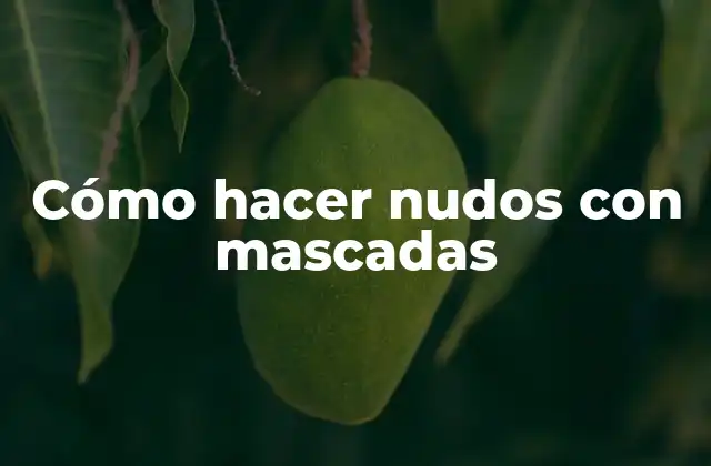 Cómo Hacer Nudos con Mascadas