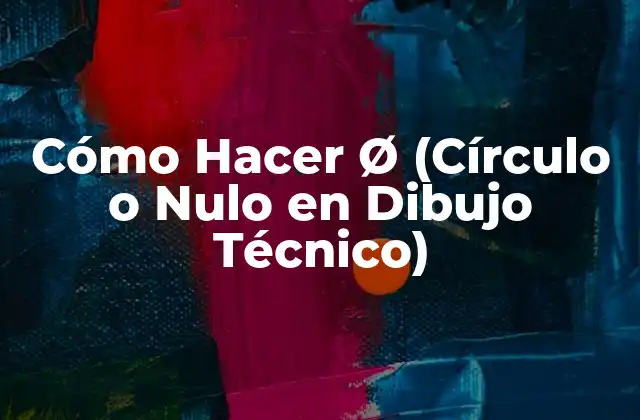 ¿Qué es el Símbolo Ø y Para Qué Sirve?