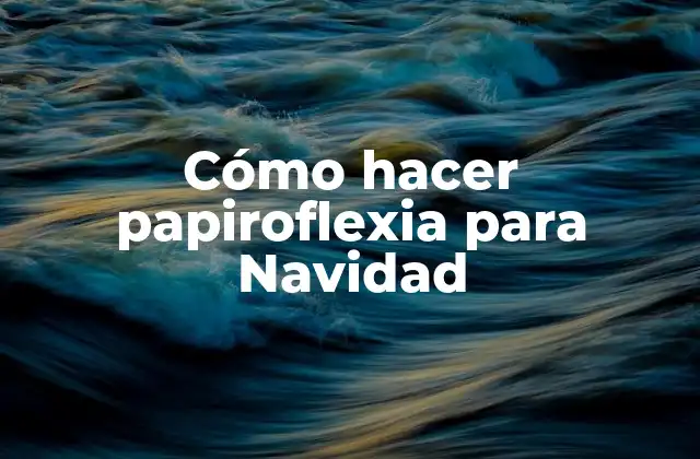 Cómo Hacer Papiroflexia para Navidad
