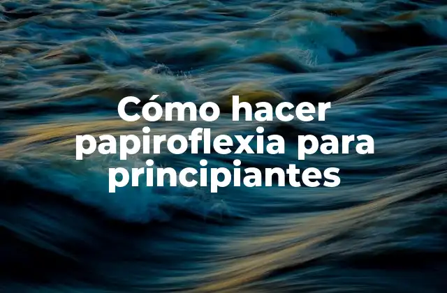 Cómo Hacer Papiroflexia para Principiantes 2 ¿Qué es la papiroflexia y para qué sirve?
