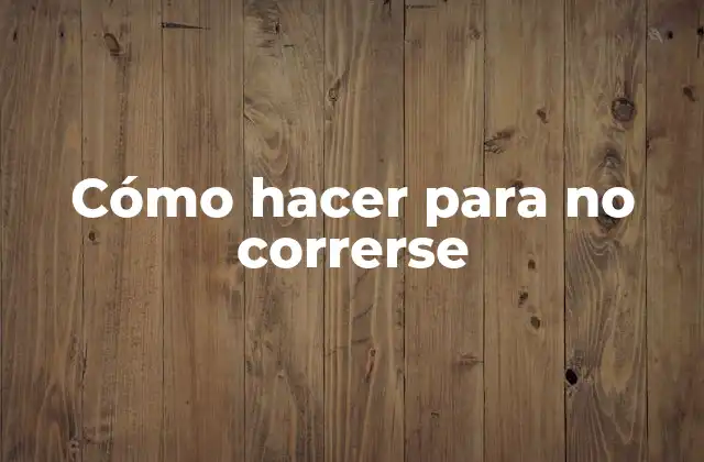 Cómo Hacer para No Correrse 2 Cómo hacer para no correrse