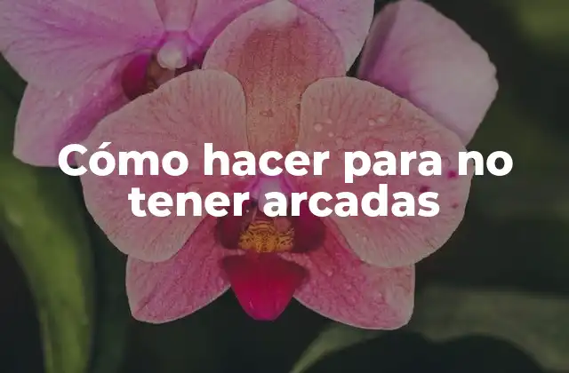 Cómo Hacer para No Tener Arcadas 2 ¿Qué son las arcadas?