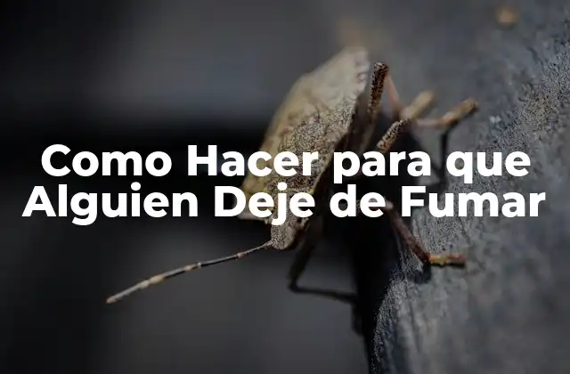 Qué es la Dependencia del Tabaco y Cómo Funciona