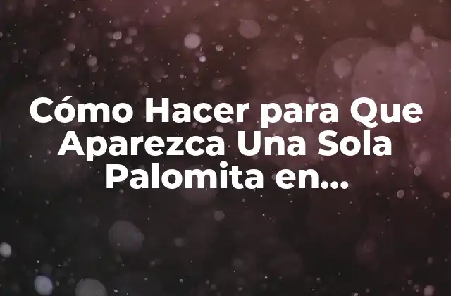 Cómo Hacer para que Aparezca una Sola Palomita en Whatsapp: Guía Detallada