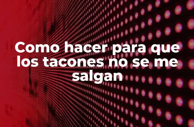 Como Hacer para que los Tacones No Se Me Salgan 2 Como hacer para que los tacones no se me salgan