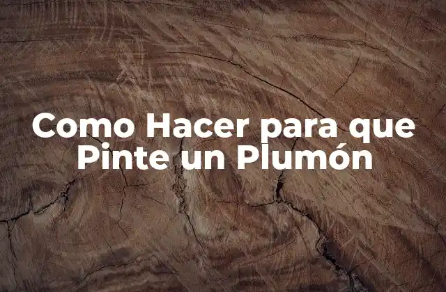 Como Hacer para que Pinte un Plumón