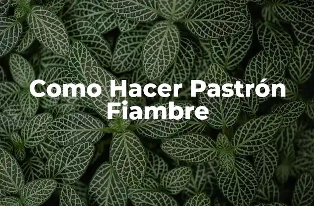 Como Hacer Pastrón Fiambre