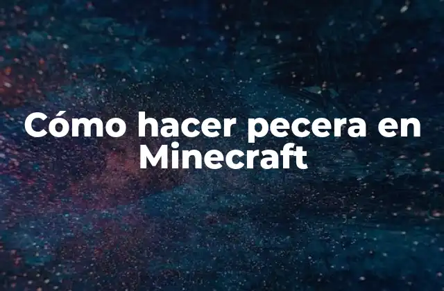 Cómo Hacer Pecera en Minecraft
