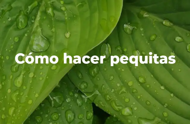 Cómo Hacer Pequitas 2 Qué son las pequitas