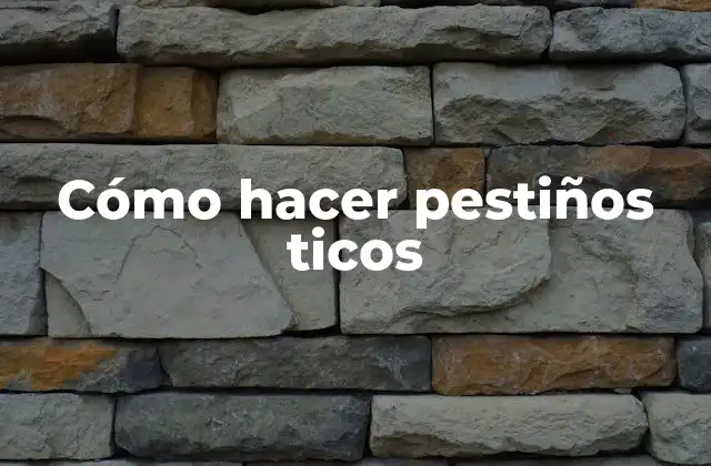 Cómo Hacer Pestiños Ticos 2 ¿Qué son los pestiños ticos?