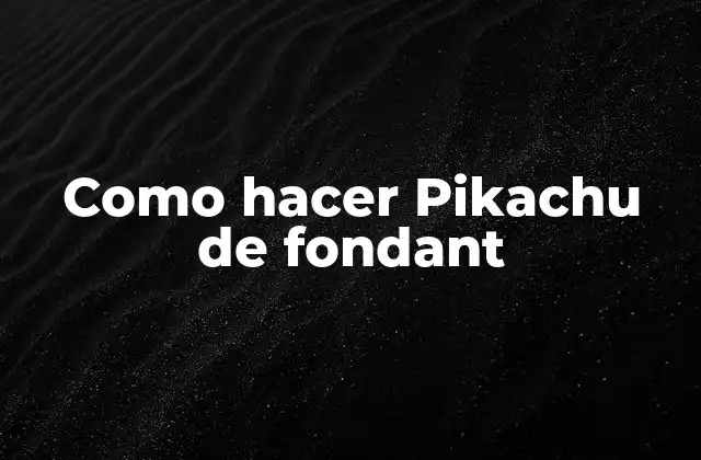 ¿Qué es el fondant y para qué sirve?